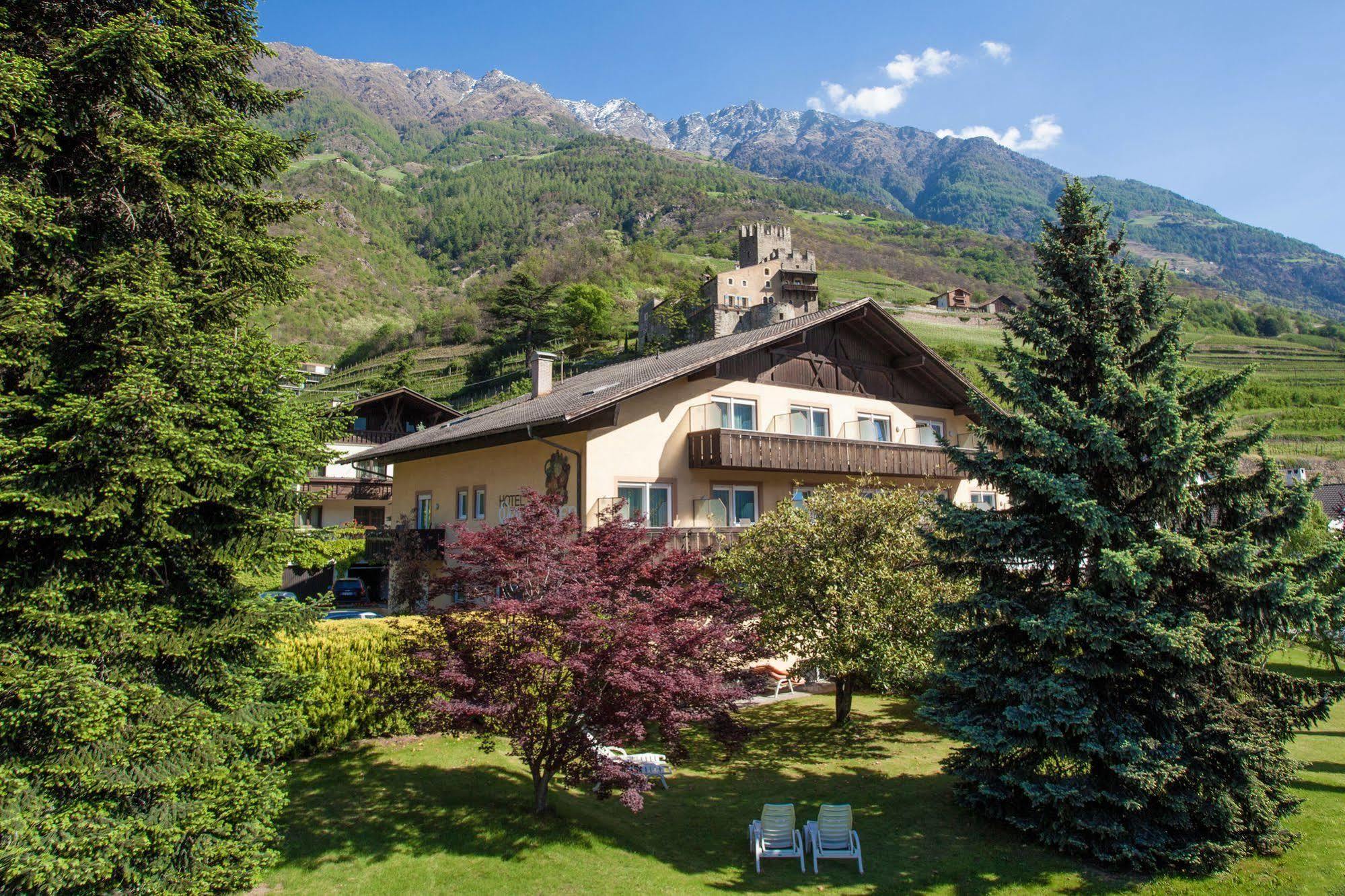 Hotel Weingarten Naturns Extérieur photo
